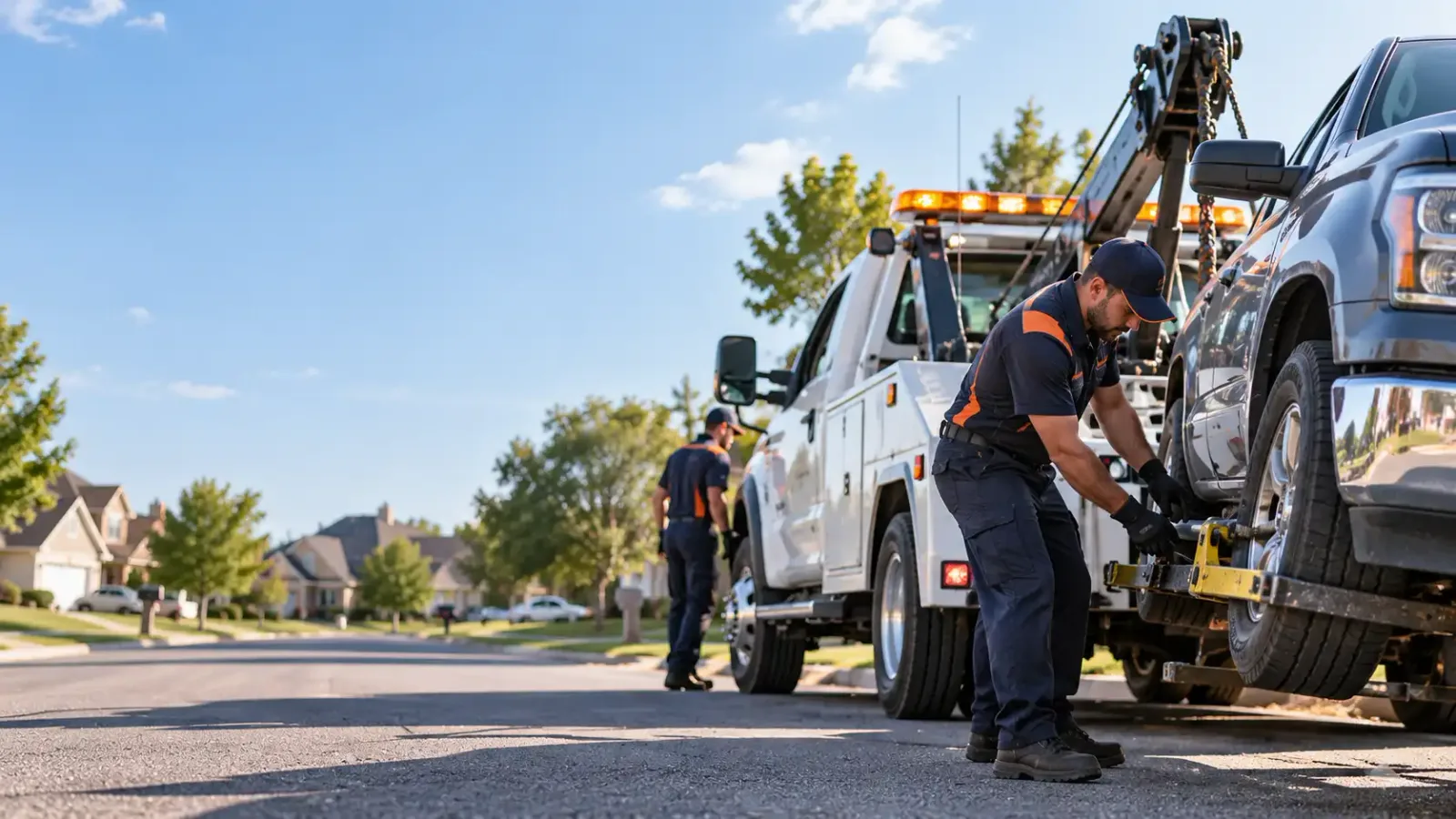 Wheel Lift Towing in Glendale, UT
